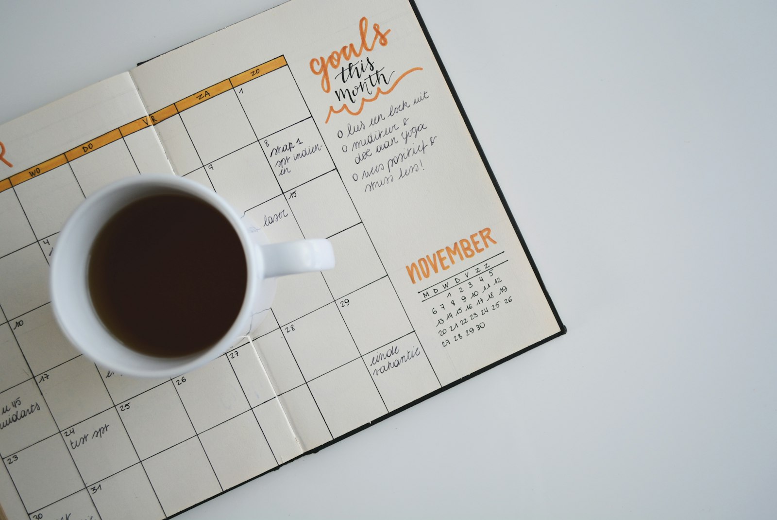 Planning calendar for automated turnover scheduling